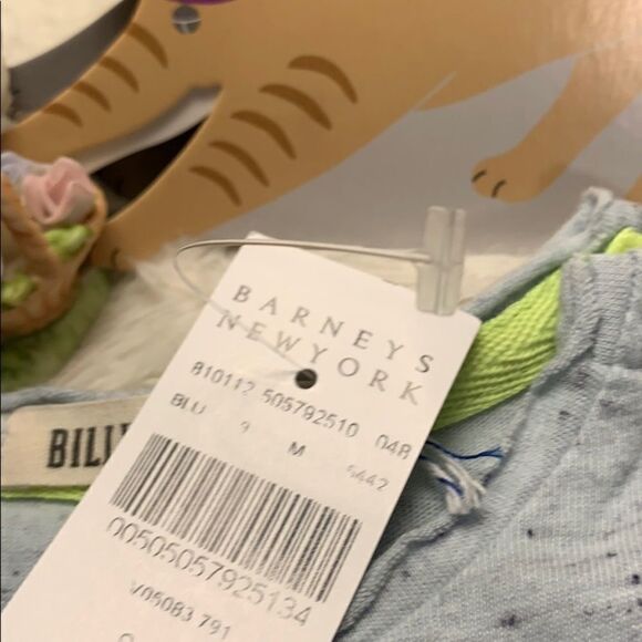 Billy bandit Barney’s New York kids top - Picture 4 of 8